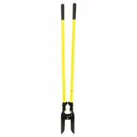 NUPLA Manual Post Hole Digger: Fiberglass Handle Material, 48 in Handle Lg, Straight Handle (MPN 6894150)