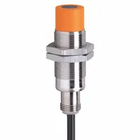 IFM Inductive Cylindrical Proximity Sensor: Non-Terminated Cable, Unshielded, 3 Wires, 10-30V DC, NO (MPN IG7105)