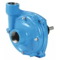 This pedestal pump is sized for 16 hp and delivers up to 393 ft of head. It features a 5/8 in shaft outlet diameter. Typical applications include high-pressure transfer and spraying in agricultural, irrigation, and industrial fluid handling systems.