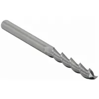 CLEVELAND Square End Mill: Carbide, 2 Flute, 3/8" Mill Dia, 2-1/2" LOC, 6" OAL (MPN C60491)