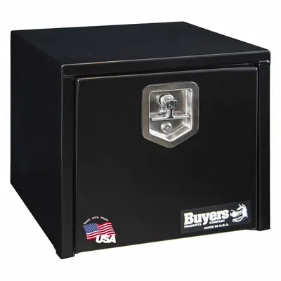 BUYERS PRODUCTS Underbody Truck Box: Underbody Truck Box, Single Drop-Down Door Door - Single Drop-Down Door Boxes