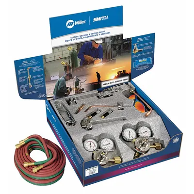 SMITH EQUIPMENT Medium Duty Combination Outfit: Acetylene - Cutting, Heating & Welding Outfits