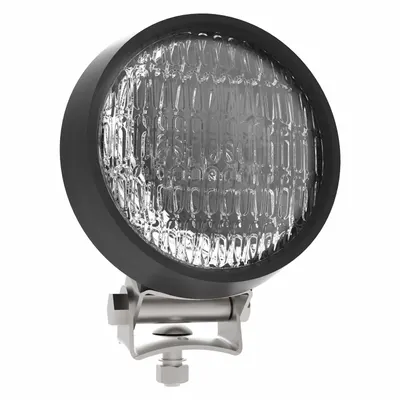 GROTE 64931 Vehicle Floodlight, Incandescent, Black, Blunt Cut Wires - Vehicle Floodlights