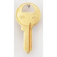 Key Blank: Compatible with Master Locks, Key ID # 1092, 4 Pins, Brass (MPN M1-BR)