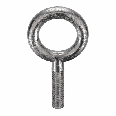 KEN FORGING Machinery Eye Bolt: Without Shoulder, 18-8, Stainless Steel, Plain - Machinery Eye Bolts without Shoulder
