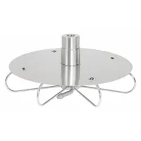 MOSMATIC Surface Cleaner: 20 in Cleaning Path, 1/2 in Inlet Dia, NPTF, Stainless Steel, 2 Nozzles (MPN 81.057)