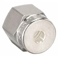 PARKER Compression Fitting Nut: 1/8 in OD Fitting Size, Compression, Stainless Steel (MPN 2NU2-316)