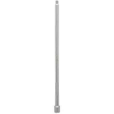 MILWAUKEE Socket Extension: 3/8 in Input Drive Size, 3/8 in Output Drive Size, 14 in Overall Lg - 3/8" Drive Hand Socket Extensions