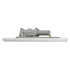 LCN Door Closer: Concealed Mounting Type, Grade 1 - Heavy Duty, Aluminum, 14 3/8 in Lg, 2 1/16 in Wd (MPN 2213-STD RH AL). Key specifications — Manufacturer Part Number: 2213-STD RH AL; Brand: LCN; Closer Series: 2210; Closer Type: Non-Hold Open; Location Use: Interior/Exterior; Spring Type: Adjustable; Product Type: Door Closer; Spring Size: 5.