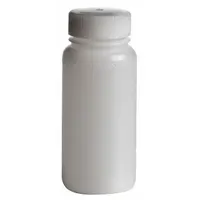 QORPAK Chemical/Reagent Bottle: HDPE, 240 mL, 8 fl oz, Closure Included, Natural, 45-415, Unlined (MPN 239570)