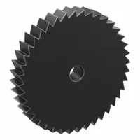 Black oxide-coated steel ratchet with 40 teeth, 20 mm bore, and 160 mm outside diameter. Induction-hardened teeth provide wear resistance for unidirectional indexing or locking in industrial machinery such as conveyors and packaging equipment
