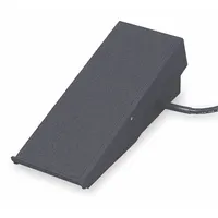 LINEMASTER Foot Switch: Varior OH Series, 1 Pedals, Momentary, SPDT, 25 ft Cord Lg (MPN OHASAA-1K)