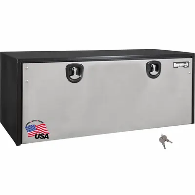 BUYERS PRODUCTS Underbody Truck Box: Underbody Truck Box, Single Drop-Down Door Door - Single Drop-Down Door Boxes