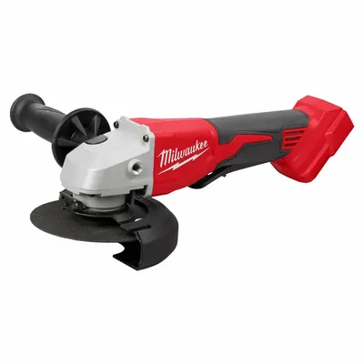 MILWAUKEE Angle Grinder: 5 in_4 1/2 in Wheel Dia, Brushless Motor, 18V DC, Std Head - Milwaukee Cordless Angle Grinders