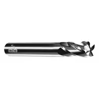 APPROVED VENDOR Square End Mill: Carbide, 4 Flute, 3/8" Mill Dia, 7/8" LOC, 2-1/2" OAL (MPN CEM38F4)