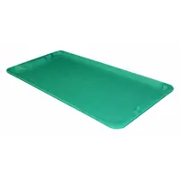 TOTELINE Lid: 42 1/2 in x 20 in, Green, Fiberglass (MPN 7801185170)