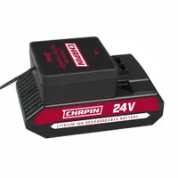 Replacement battery for Chapin sprayer models requiring manufacturer number 63863. Powers battery-operated sprayers used in agricultural, turf, and pest-control applications