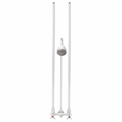 SPEAKMAN Shower Faucet: Commander, 2 gpm Fixed Showerhead Flow Rate, Plastic - Shower Faucets with Fixed Showerheads
