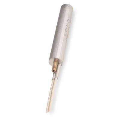 VULCAN Cal-Stat Thermostat: Basic Cartridge, Close on Rise, -100° to 600°F, 1/2°F - Direct-Insertion Process Thermostats