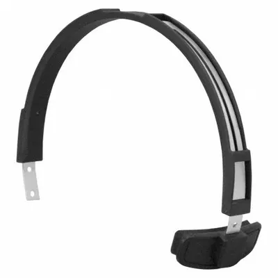 BANSHEE Headband: Fits Vocollect, For Vocollect Series, Black, IDHS-HDBND - Motorola-Compatible Audio Accessories