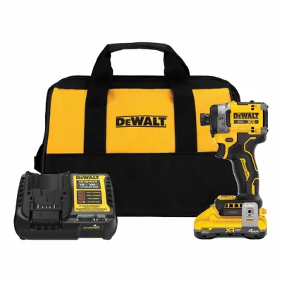 DEWALT Impact Driver: 2,500 in-lb Max. Torque, 3,800 RPM No Load Speed - DEWALT Cordless Impact Drivers