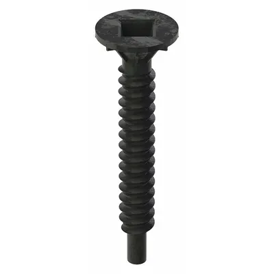 SENCO Multi-Material Screw: Multi-Material Screw, #8 Screw Size, 1 1/4 in Lg - Drywall Collated Screws