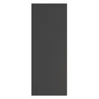 ASI GLOBAL Partition Panel: Phenolic, Matte, Black, 58 in Ht, 22 in Wd, 1/2 in Thick (MPN 40-5882150-2000)