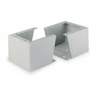 WIEGMANN Floor Stand Kit: For Use to Elevate Enclosures from Floor Surface, Carbon Steel (MPN FK1216)