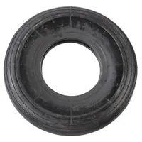 APPROVED VENDOR Replacement Tire: 3 1/2 in Tire Wd, Rubber, Ribbed, Tubeless Tire, 13 in Tire Dia (MPN MH1NWV2G)