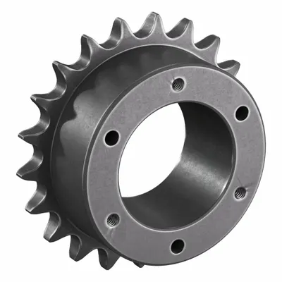 TRITAN Sprocket: For 50 Chain, 21 Teeth, 4.194 in Pitch Dia, 4.52 in Outside Dia - Size 50 Bushed-Bore Roller Chain Sprockets