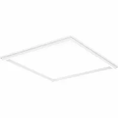 This 2 ft x 2 ft LED troffer is designed for recessed installation in standard T-bar grid ceilings. It operates on 120 to 277V AC and delivers 4000K neutral white light. The unit accommodates (4) T8 lamps and provides selectable lumen output from 3000 to 6000 lumens. Suitable for general ambient lighting in commercial and institutional spaces.