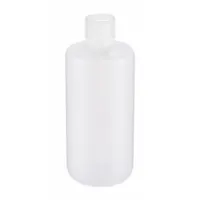 APPROVED VENDOR Laboratory Bottle: HDPE, 500 mL, 500 mL, Natural, 28-410 mm Screw Closure Size (MPN 209049)