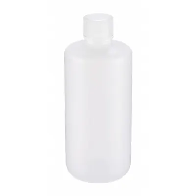 OEM Laboratory Bottle: HDPE - HDPE Narrow Mouth Round Lab Bottles