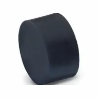 JW WINCO Vibration-Isolating Mount: Cylindrical, Natural Rubber, Female x Non-Threaded Style (MPN 452.2-38-25-5/16-55)