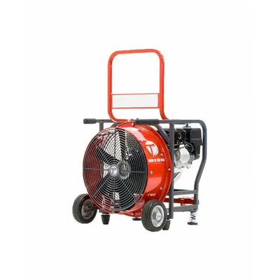 TEMPEST Fan: Explosion Proof, 1 Speeds, 18 in Blade Dia, 1 hp Motor Horsepower - Pressure Ventilation Blowers