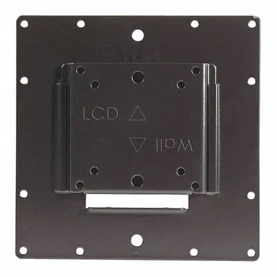 VIDEO MOUNT PRODUCTS Mount: Wall, For 10 in to 30 in Screens, Max. 50 lb, Fixed, 0° Swivel - Fixed Television Mounts