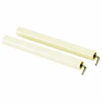 Hot Surface Igniter: Universal, ABS, Hardwired, Flame Rod Tip, 5 in Probe Lg, OEM Part X04210 (MPN E5-478C-2PK)