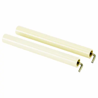 POWERFLAME Hot Surface Igniter: Universal, ABS, Hardwired, Flame Rod Tip, 5 in Probe Lg - Direct OEM Replacement Hot Surface Ignitors