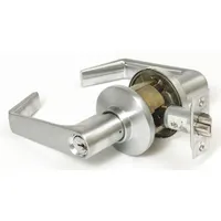 SCHLAGE Door Lockset: Classroom Lever Locksets, Chrome, ADA Compliant (MPN S70PD SAT 626 C)