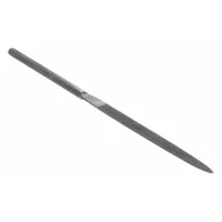 Needle File: Half Round, 5 1/2 in Lg, 3/16 in Wd, 1/16 in Thick, 2 (MPN 83497500)