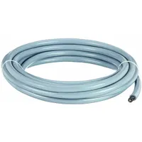 CHAINFLEX Control Cable: 18 AWG Conductor Size, 18 Conductors, PVC, Order by the Foot, Gray (MPN CF140US-07-18)