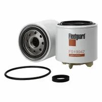FLEETGUARD Fuel Filter: Spin-On, 93 3/16 mm Outside Dia, 1"-14 Thread Size, Diesel Fuel, Diesel (MPN FS19942)