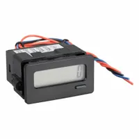 RED LION Counter: Hour Meters, DIN Track Mounting, 1 1/8 in x 2 in, UL, LCD, 10,000 Counts/Second (MPN CUB7CVS0)