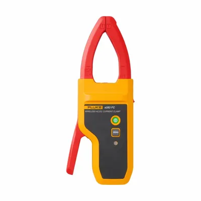 FLUKE Current Clamp Probe: CAT III 1500V/CAT IV 1000V, 1.34 in Jaw Opening - Clamp-On Current Probes