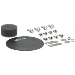 Service kit for maintaining THOMAS 107 series air compressors, including models 107CAB18, 107CDC20, and 2FKW6. Contains replacement components for routine service in industrial pneumatic systems.