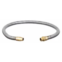 Flex hose designed for solvent-based cleaning solutions in Graymills immersion washers. Compatible with Recirculating Tank model. Delivers fluid for parts cleaning applications.