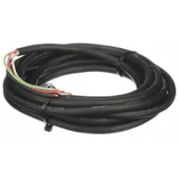 FOSTORIA Field Installed Cable Kit: 600V AC, 25 ft Cable Lg, Cable Grip/Wire Sleeves, Black (MPN SO 12/4)