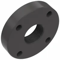 NOOK Nut Flange: For 0.75 in Screws, Bronze (MPN 70262)