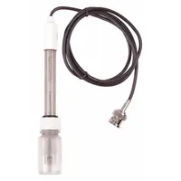 REED INSTRUMENTS Electrode: R3000SD-PH2, pH, 0 to 13 pH, Round, 1 m Cable Lg, BNC, Single, R3000SD