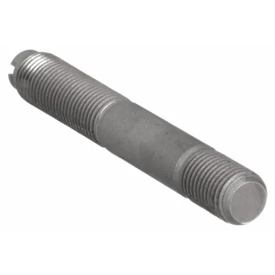 GREENLEE Knockout Draw Stud: 10 ga Max Sheet Metal Capacity-Steel, 2 3/4 in Lg - Greenlee Knockout Punch Draw Studs, Sleeve Adapters, & Locks